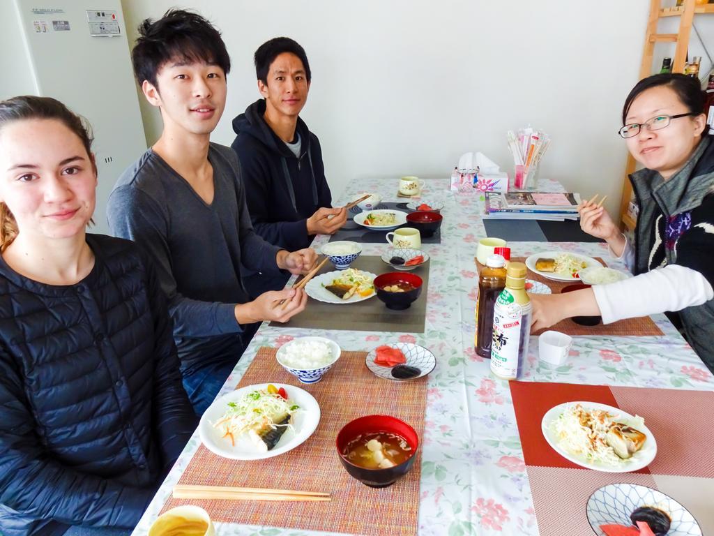 Otaru Guesthouse Harvest المظهر الخارجي الصورة