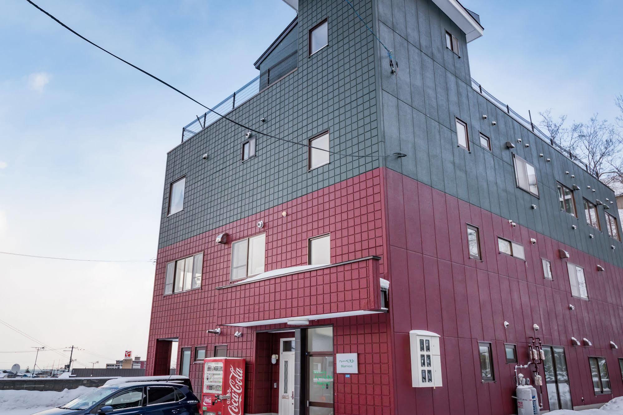 Otaru Guesthouse Harvest المظهر الخارجي الصورة