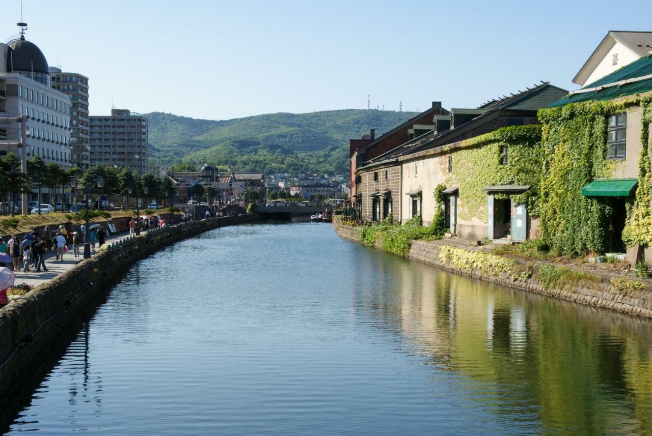 Otaru Guesthouse Harvest المظهر الخارجي الصورة